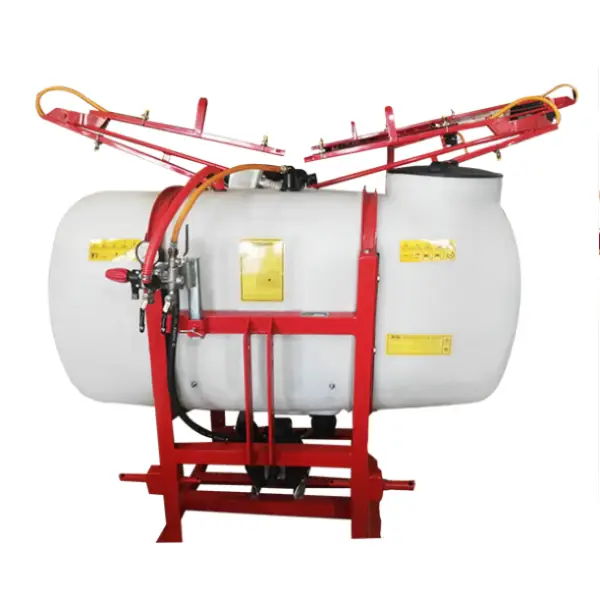 سمپاش سوارشونده 600 لیتری طوس فدک مدل TF600-Boom12-P120